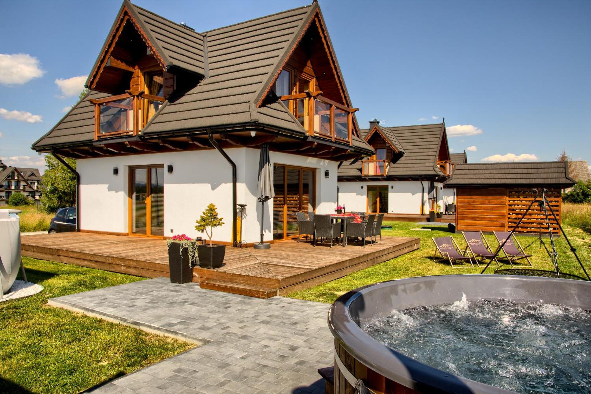 Villa Korona Gór Białka Tatrzańska Exterior foto